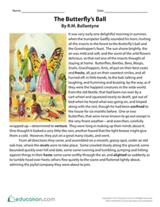 The Butterfly's Ball