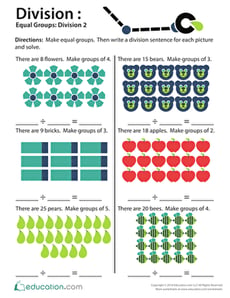 Division: Equal Groups (Part Two)
