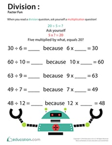 Division: Factor Fun