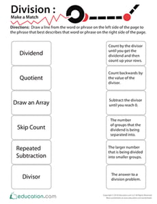 Division: Make a Match