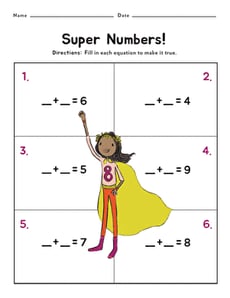 Super Numbers