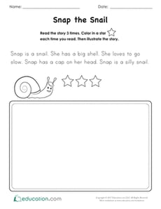 Snap the Snail