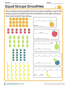 Equal Groups Smoothies