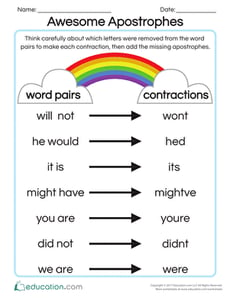 Awesome Apostrophes