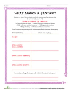What Makes a Fantasy?