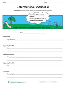 Informational Outlines 2