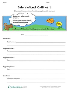 Informational Outlines 1