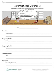 Informational Outlines 3