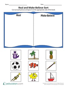 Real and Make-Believe Sort