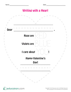 Writing with a Heart
