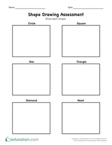 Shape Drawing Assessment