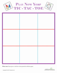 Tic-Tac-Toe into the New Year!