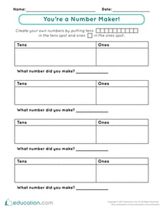 You're a Number Maker!