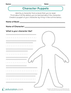 Character Puppets