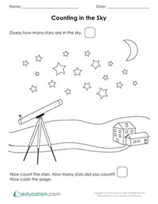 Counting in the Sky