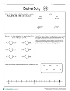 Decimal Duty #3