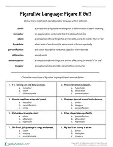 Figurative Language: Figure It Out!