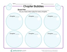 Chapter Bubbles
