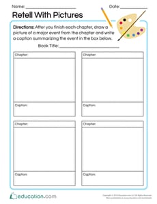 Retell with Pictures