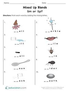 Mixed Up Blends