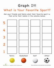 Graph It! What is Your Favorite Sport?