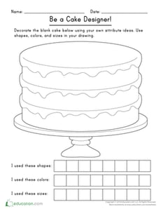 Be a Cake Designer!