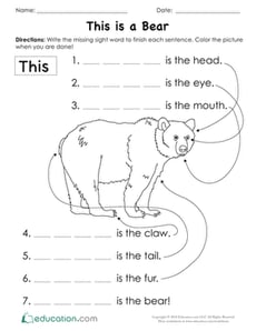 This is a Bear