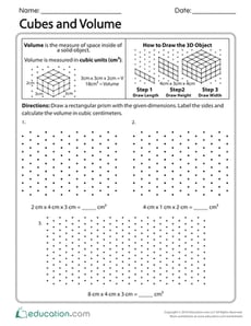 Cubes and Volume
