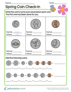 Spring Coin Check-in
