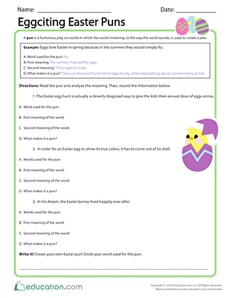 Eggsciting Easter Puns