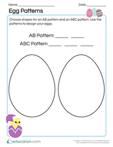 Egg Patterns