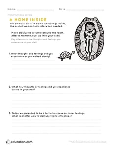 Mindfulness: A Home Inside