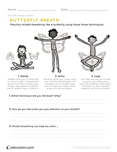 Mindfulness: Butterfly Breath
