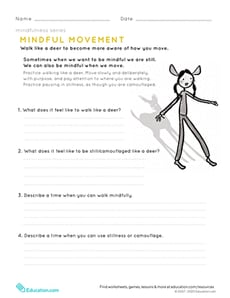 Mindfulness: Mindful Movement