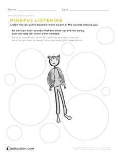 Mindfulness: Mindful Listening