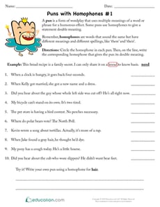 Puns with Idioms