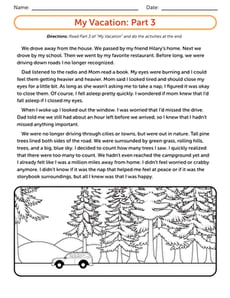 My Vacation: Part 3