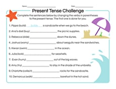 Present Tense Challenge