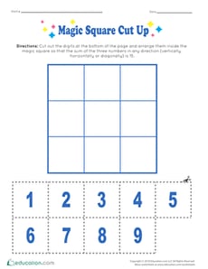 Magic Square Cutup