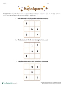 Magic Squares