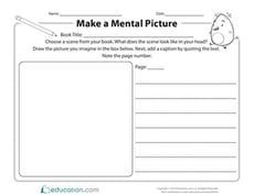 Make a Mental Picture