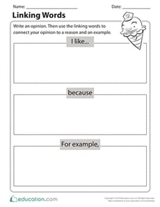 Linking Words