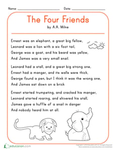 The Four Friends