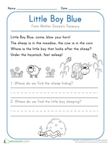 Little Boy Blue