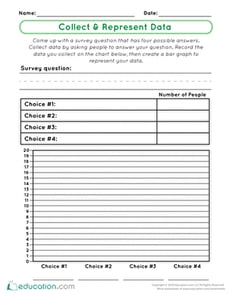 Collect & Represent Data