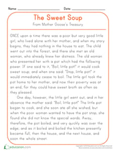The Sweet Soup