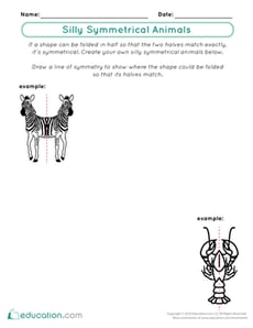 Silly Symmetrical Animals