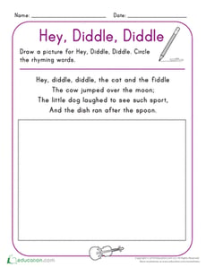Hey Diddle, Diddle