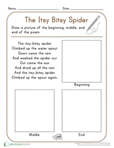 The Itsy Bitsy Spider