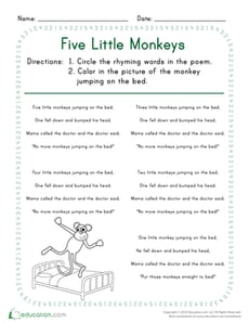 Five Little Monkeys